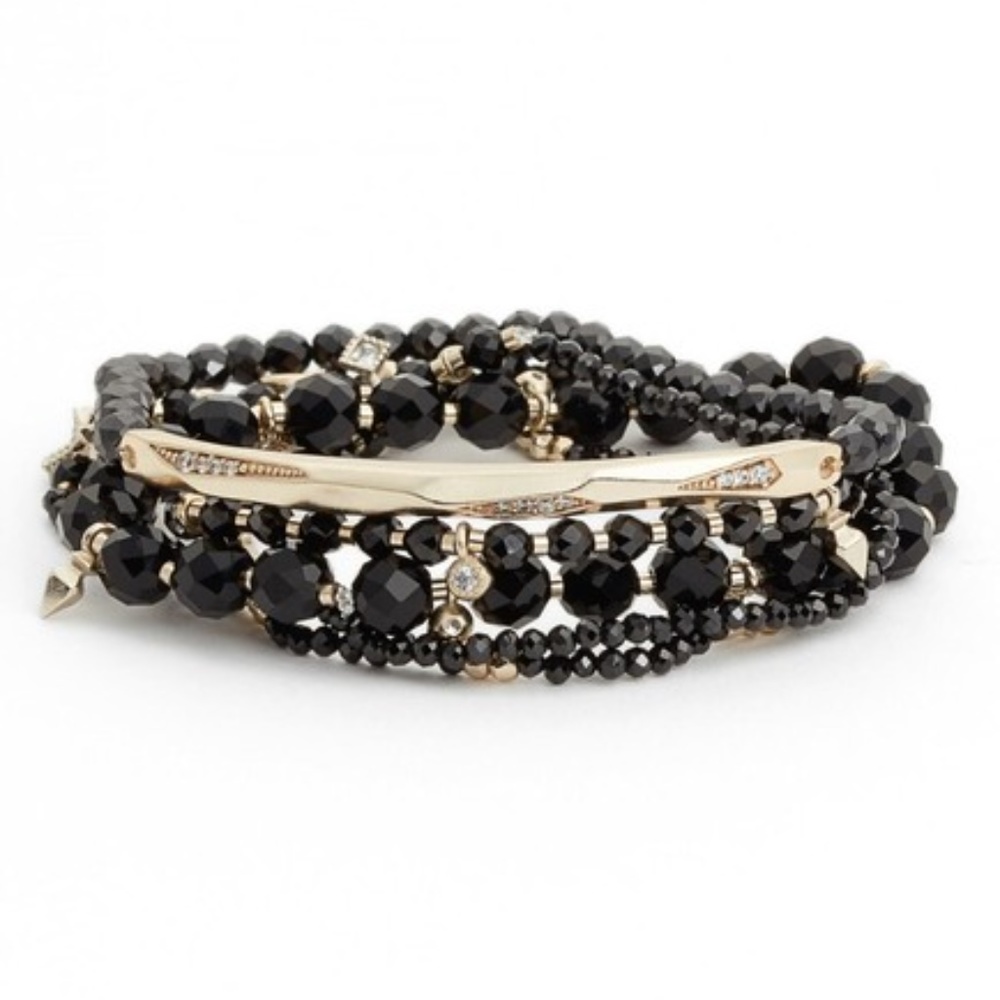 Kendra Scott Supak Set of 5 Bracelets $95 - Picture 3 of 7